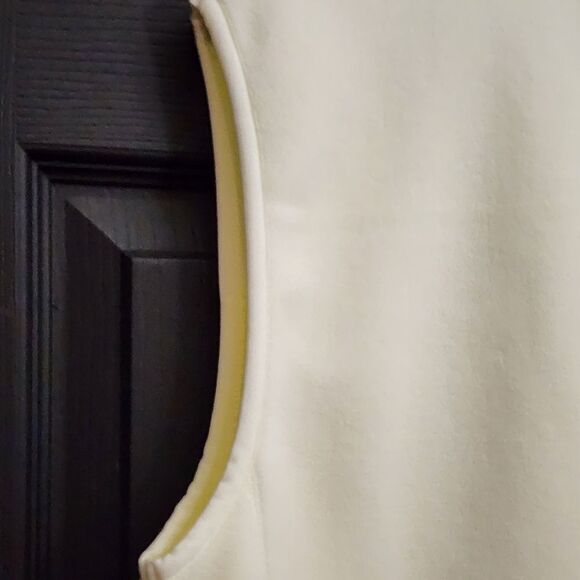 RAINS Bodywarmer Unisex Fleece Vest in Straw 518 - Picture 14 of 16